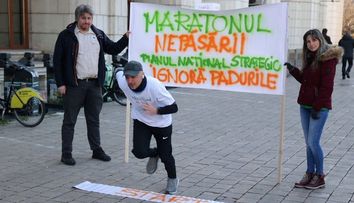 Andrei Roșu, la Maratonul Nepăsării: „Pădurile trebuie să fie o prioritate pentru noi toți”