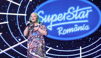 Andreea Gheorghiță a adus zâmbete și bună dispoziție pe scena SuperStar. Concurenta a creat un moment efervescent