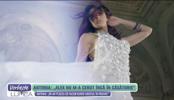 Antonia, cea mai frumoasa mamica