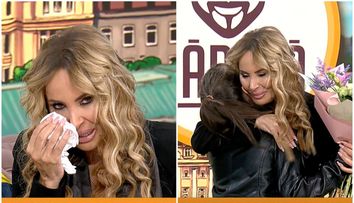Daniela Gyorfi împlinește astăzi 54 de ani. Artista, în lacrimi după surprizele făcute de cei dragi