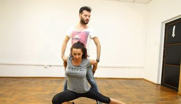 Mihaela Radulescu danseaza pentru un caz umanitar, vineri, de la 20.30, la 