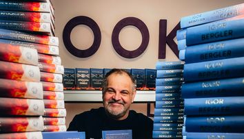 Igor Bergler, cel mai bine vândut autor de thriller din România, lansează cartea „Apocalipsa după Charles”, disponibilă acum la editura Bookzone