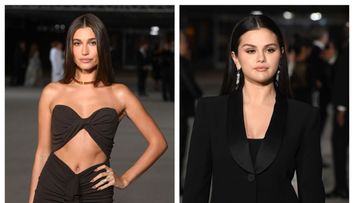 Selena Gomez și Hailey Bieber, prima fotografie împreună! Cum s-au afișat cele două la Academy Museum Gala