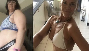 A slabit 30 de kilograme in doua luni, cu o dieta de detoxifiere. Cum arata bunicuta acum