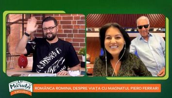 Romina Ferrari, în direct La Măruță! Cum a fost cerută de soție de miliardarul italian?
