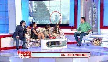Fiica mai mare a lui Adrian Minune, o tanara finuta si eleganta, care spera la o cariera in muzica: VIDEO