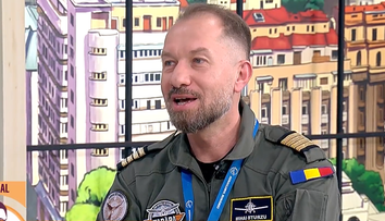 Cum mai arată Mihai Sturzu, fost membru HI-Q, acum pilot de aeronavă! 