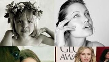 Celebritati in perioada copilariei! GALERIE FOTO