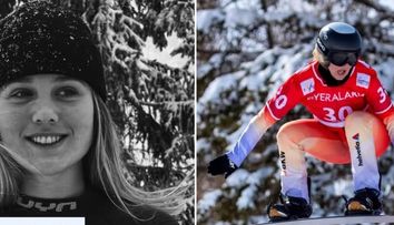 Tragedie în Ajun de Crăciun! O sportivă olimpică la snowboard a murit într-o avalanșă, în Elveția, la doar 26 de ani