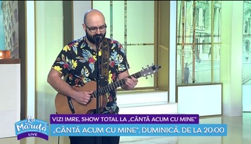 Vizi Imre, show total la 