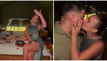 Alexandra Duli, în culmea fericirii: a fost cerută în căsătorie la Dubai! Cum arată inelul și cine e bărbatul care i-a furat inima fostei concurente de la Survivor România: „Am spus DA jumătății mele!”