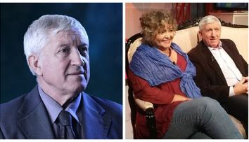 Soția și fiica lui Mircea Diaconu, îngenuncheate de durere la priveghiul actorului. Ce mesaj au scris pe coroana de flori