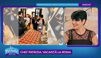 VIDEO Chef Patrizia și Francesco vor să se mute și au pus la vânzare casa de la Mogoșoaia