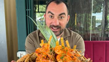 Prima reacție a lui Pescobar după ce a pus lacătul pe ușa restaurantului din Londra. A investit o jumătate de million de lire sterline și a închis după doar 14 luni: „Nu mi-am mai recuperat niciodată garanțiile”