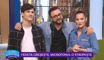 Minelli și Mark Stam, puși în fața unei provocări îndrăznețe de Cătălin Măruță