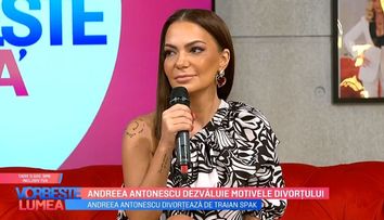 VIDEO Andreea Antonescu divorțează după 8 ani de căsnicie.  Care este motivul