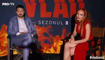 Olimpia Melinte, dezvăluiri din VLAD sezonul 2: ”Eliza și Vlad ajung într-o cameră de hotel”