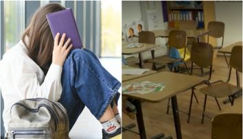 Caz revoltător la o școală din Buzău. Un profesor de matematică este acuzat că a sărutat și a atins în pauze o elevă de 13 ani