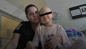 Cazul sfâșietor al unei fetițe cu leucemie! Micuța a fost salvată din războiul din Ucraina, dar a murit în bombardamentele din Israel, acolo unde urma un tratament medical