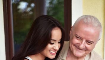 Irinel Columbeanu s-a afișat pentru prima dată cu noua lui iubită. Este tot model și are doar 21 de ani
