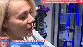 VIDEO Învață cum poți combina bijuteriile, de la Dana Săvuică
