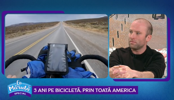 VIDEO Radu Păltineanu, experiențe de neuitat în America