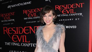 Milla Jovovich, alaturi de fiica ei pe covorul rosu la un eveniment. Cat de mult seamana micuta Ever cu actrita