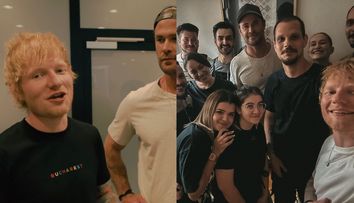 Ed Sheeran și Chris Hemsworth au luat masa la restaurantul unui finalist ”MasterChef”. După concertul de pe Arena Națională, s-au bucurat de preparatele tradiționale: „I-au adus România noastră mai aproape și în farfurie”