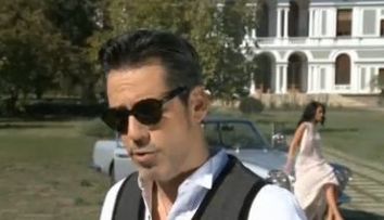 Stefan Banica filmeaza videoclipul pentru <span style=