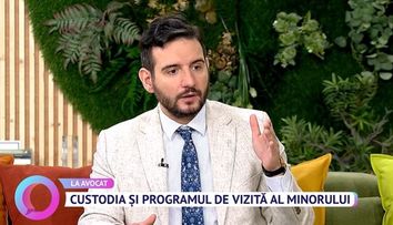 Tot ce trebuie să știi despre custodia și programul de vizită al minorului