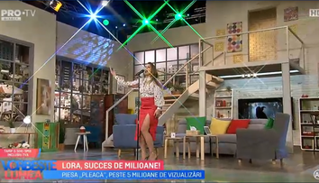 VIDEO Lora, succes de milioane! 