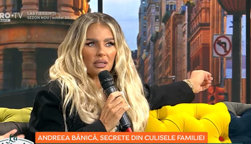 Andreea Banică dezvăluie secretul unei relații fericite! Ce ar schimba în povestea de iubire cu Lucian 