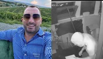 Pescobar a fost jefuit, în toiul nopții. Imaginile cu momentul spargerii au făcut deliciul internauților: „Mare bou”