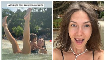 Adela Popescu, încântătoare în costum de baie. Mămică a trei băieți, vedeta arată fenomenal la plajă în Thailanda