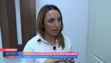 VIDEO Pensarea cu ață, noua procedură care este mai rapidă și mai puțin dureroasă