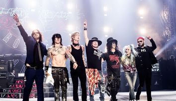 Legendarii GUNS N’ ROSES vin la Bucuresti pe 16 iulie 2023!