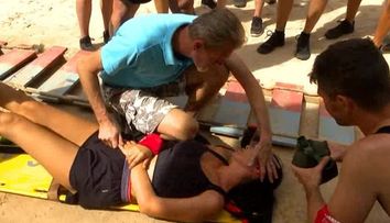 Andreea Tonciu a fost transportată la spital. Ce i s-a întâmplat înainte de traseu