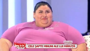 Mariana Buica, fotografii INAINTE si DUPA. In urma cu 4 luni era cea mai grasa femeie din Romania, acum a slabit spectaculos