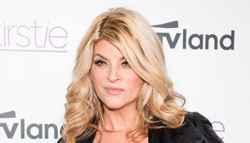 Ultima imagine cu actrița Kirstie Alley în viață. Ce mesaj transmitea vedeta
