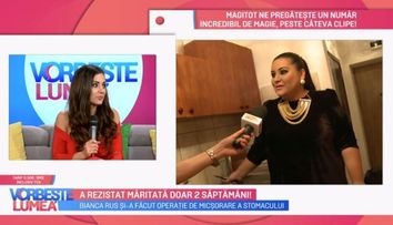 Bianca Rus, adevărul despre divorț. Ce s-a întâmplat între ea și soțul ei