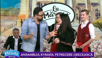 VIDEO Vrei să te simți grec pentru o zi? Ansamblul Kyamata te invită la o petrecere de proporții
