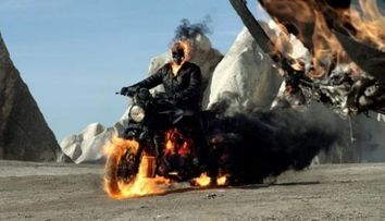 VIDEO Trailer spectaculos pentru Ghost Rider 2,  filmul pentru care Nicolas Cage a filmat in Romania  