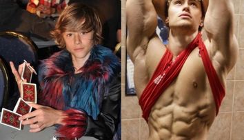 În copilărie a suferit pentru că era slab, iar acum este idolul adolescenților. Transformarea spectaculoasă a lui David Laid
