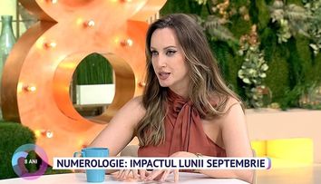 Adriana Armanu, despre impactul lunii septembrie: 