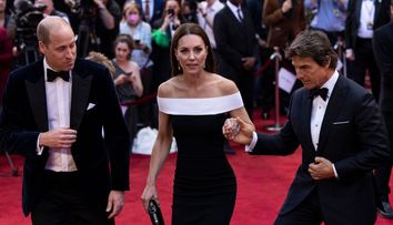 Tom Cruise și Kate Middleton, împreună la premiera Top Gun: Maverick. Ce au surprins paparazzi