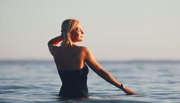 Lavinia Petrea, vacanță în Grecia: „O ambiție copilărească a noastră”