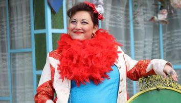 Ecaterina Ladin, Dalida din Las Fierbinți, dezvăluiri din viața de familie. Cum s-a cunoscut cu soțul ei