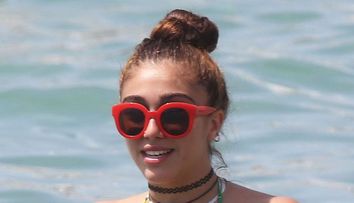 Imaginile care demonstreaza ca a devenit o tanara atragatoare. Cum arata acum Lourdes Leon, fiica Madonnei