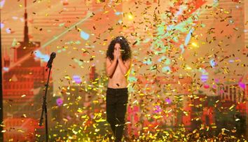Smiley și Pavel Bartoș au apăsat golden buzz-ul pentru Aris Negoiță