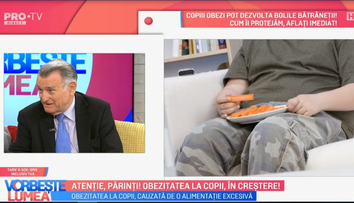 VIDEO Atenție, părinți! Obezitatea la copii, în creștere